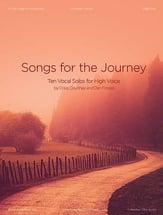 Songs for the Journey Vocal Solo & Collections sheet music cover